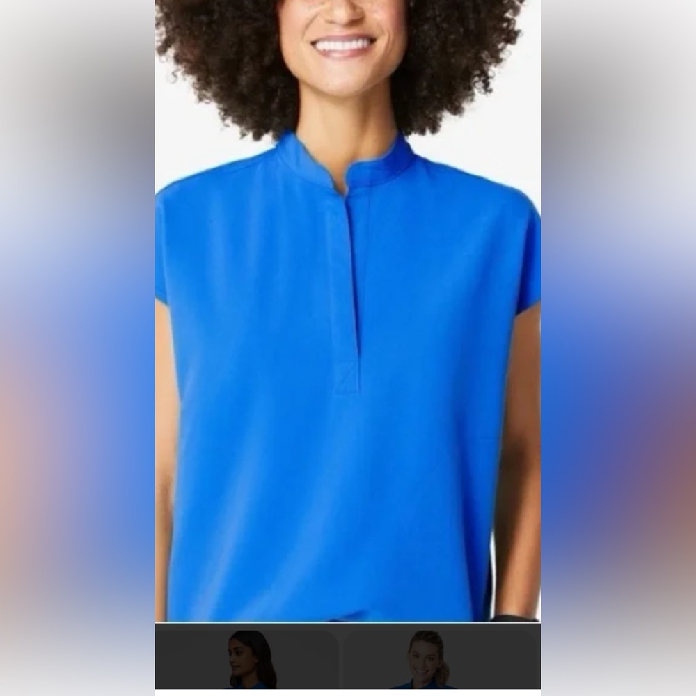 Figs Rafaela Royal blue uniform